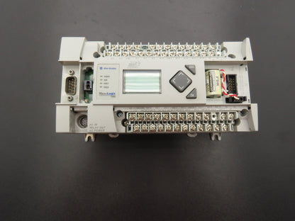 Allen Bradley 1766-L32AWA MicroLogix 1400 Controller 32Pt Series B FW 13 -READ