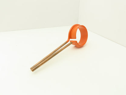 Thermatool WL0029-004 Induction Heating Coil Band 3-3/4"ID Single Turn 8-1/2"