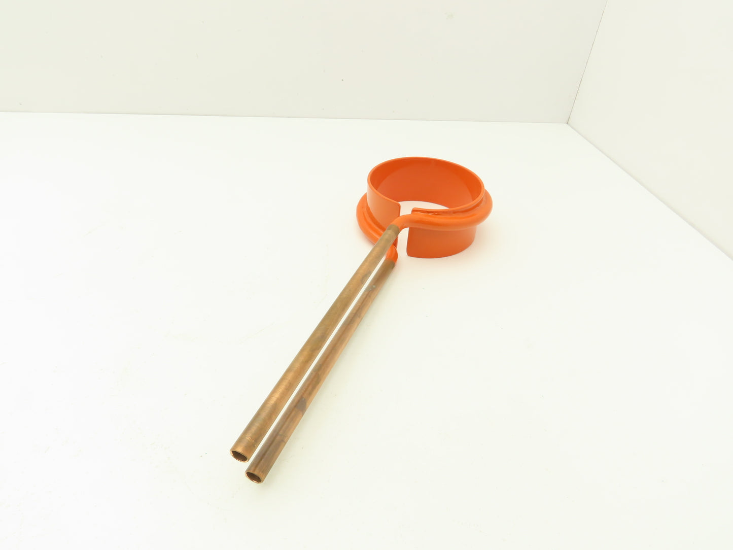 Thermatool WL0029-004 Induction Heating Coil Band 3-3/4"ID Single Turn 8-1/2"