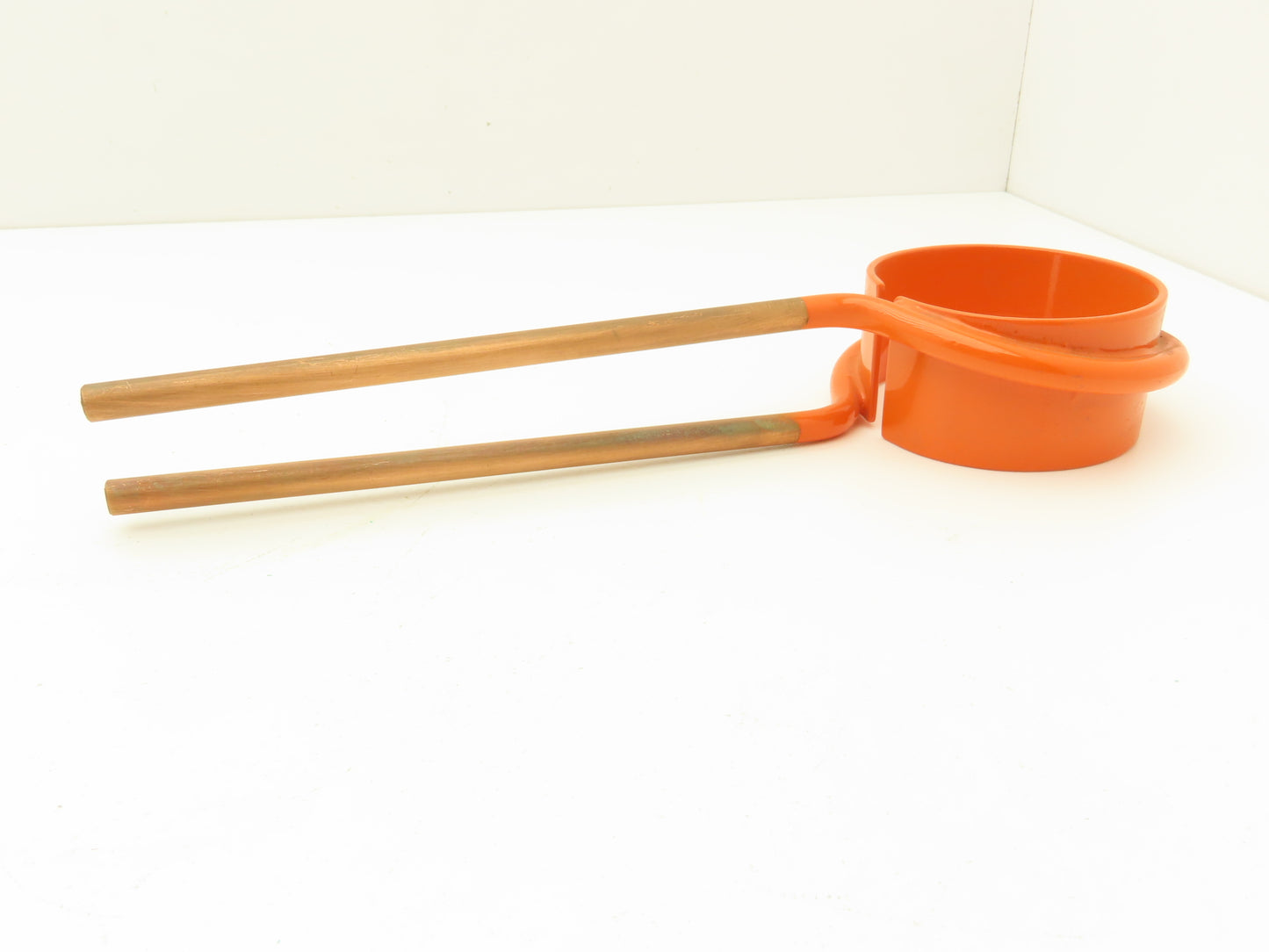 Thermatool WL0029-012 Induction Coil Band 3-3/8"ID 70mm Single Turn Tubes 8-1/2"