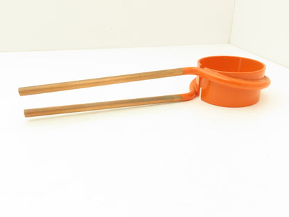 Thermatool WL0029-012 Induction Coil Band 3-3/8"ID 70mm Single Turn Tubes 8-1/2"