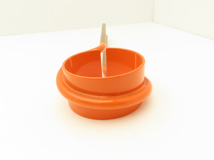 Thermatool WL0029-012 Induction Coil Band 3-3/8"ID 70mm Single Turn Tubes 8-1/2"