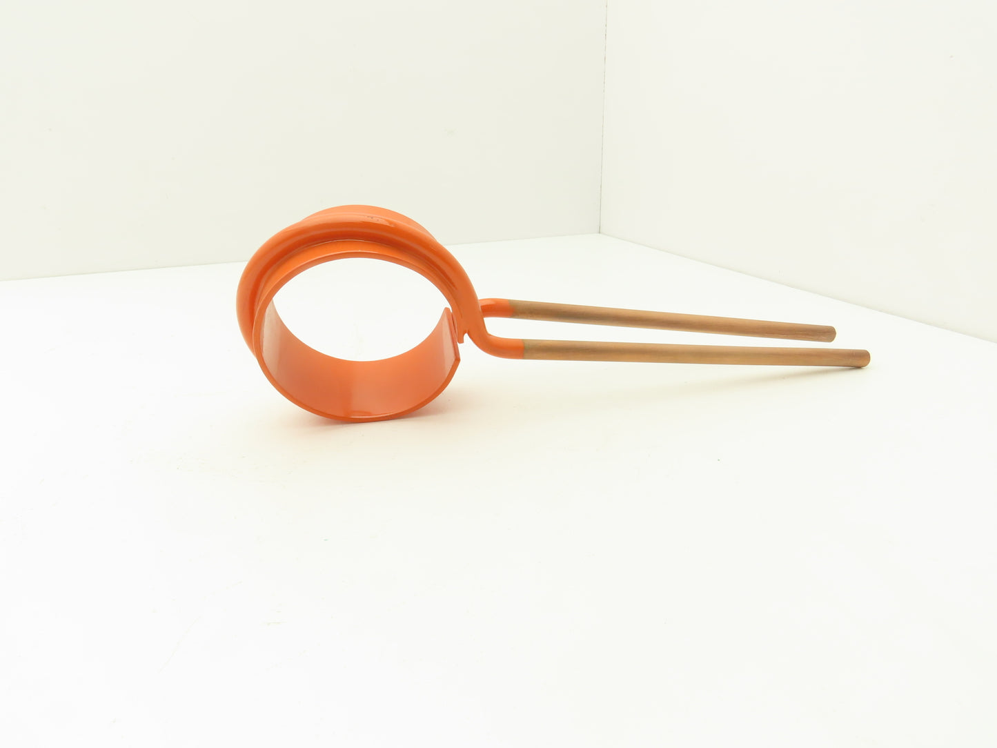 Thermatool WL0029-012 Induction Coil Band 3-3/8"ID 70mm Single Turn Tubes 8-1/2"