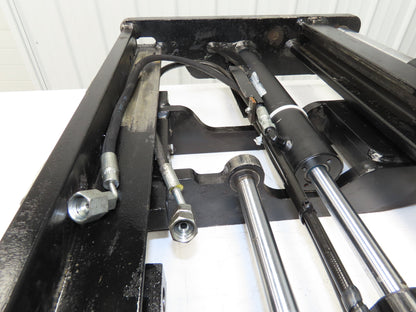 Hyster E80XN Forklift Carriage Fork Positioner 47" Width 7000lbs Class 4 READ