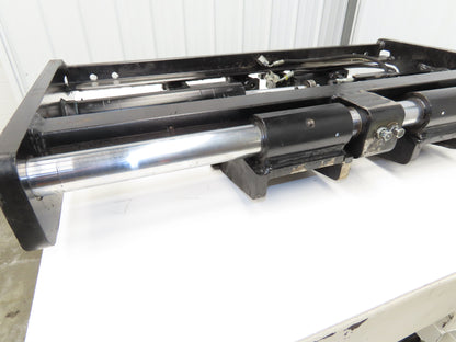 Hyster E80XN Forklift Carriage Fork Positioner 47" Width 7000lbs Class 4 READ