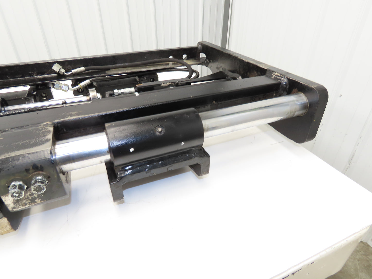 Hyster E80XN Forklift Carriage Fork Positioner 47" Width 7000lbs Class 4 READ