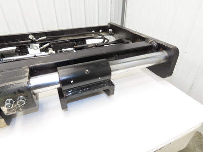 Hyster E80XN Forklift Carriage Fork Positioner 47" Width 7000lbs Class 4 READ
