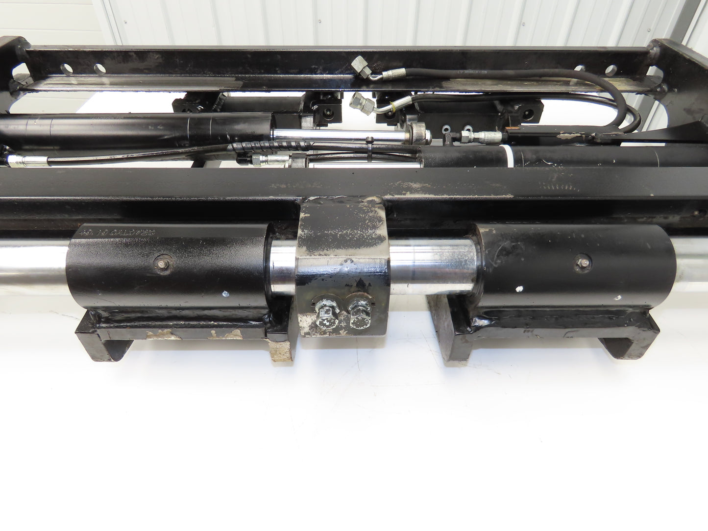 Hyster E80XN Forklift Carriage Fork Positioner 47" Width 7000lbs Class 4 READ