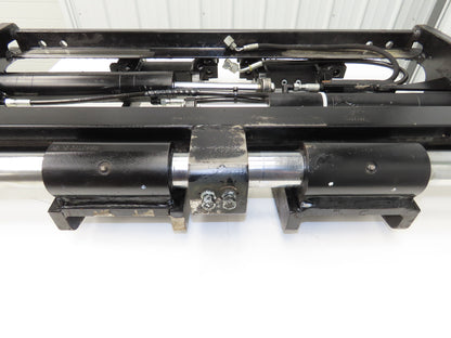 Hyster E80XN Forklift Carriage Fork Positioner 47" Width 7000lbs Class 4 READ