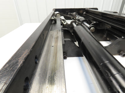 Hyster E80XN Forklift Carriage Fork Positioner 47" Width 7000lbs Class 4 READ