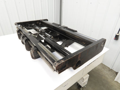 Hyster E80XN Forklift Carriage Fork Positioner 47" Width 7000lbs Class 4 READ