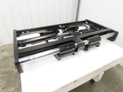 Hyster E80XN Forklift Carriage Fork Positioner 47" Width 7000lbs Class 4 READ