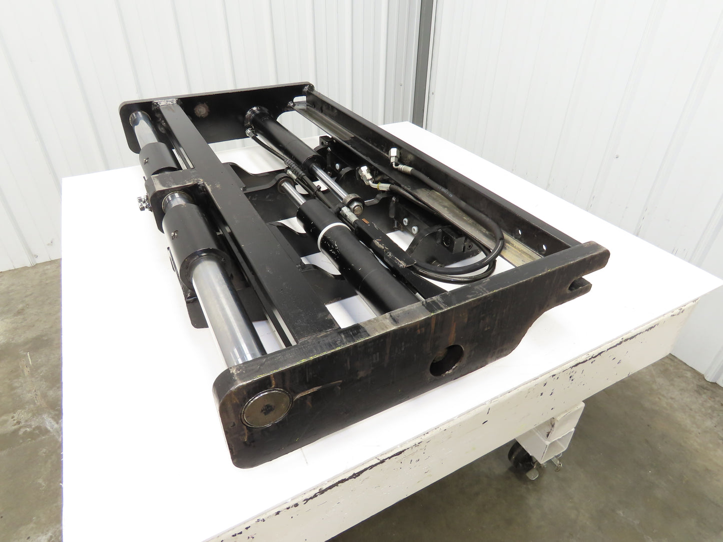 Hyster E80XN Forklift Carriage Fork Positioner 47" Width 7000lbs Class 4 READ