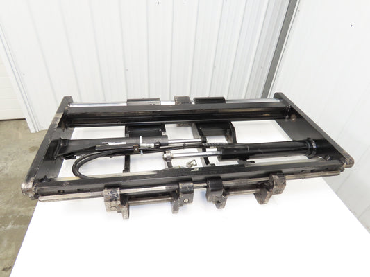 Hyster E80XN Forklift Carriage Fork Positioner 47" Width 7000lbs Class 4 READ