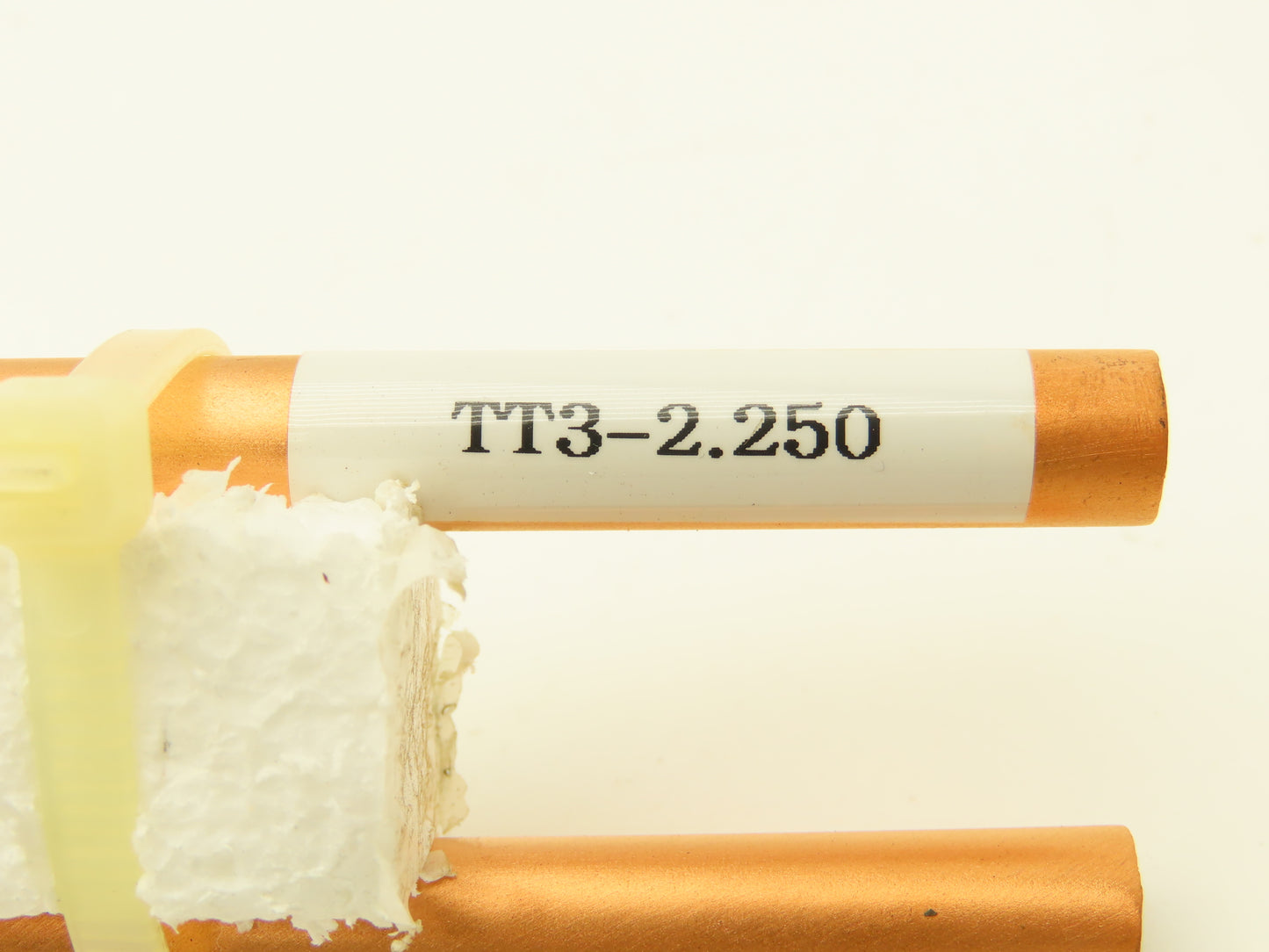 Thermatool TT3-2.250 Induction Cooling Coil Band 2-1/4"ID Double Turn 3/8" Tube