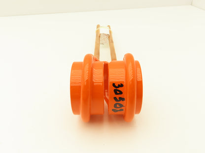 Thermatool TT3-2.250 Induction Cooling Coil Band 2-1/4"ID Double Turn 3/8" Tube