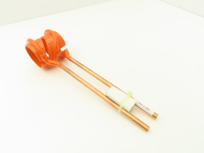 Thermatool TT3-2.250 Induction Cooling Coil Band 2-1/4"ID Double Turn 3/8" Tube