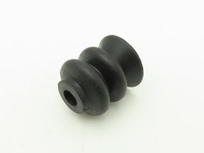 B-13447 Round Vacuum Bellows Suction Cup Black Rubber 1-1/4" Dia  Lot of 10