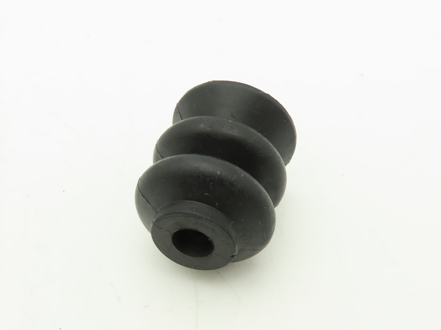 B-13447 Round Vacuum Bellows Suction Cup Black Rubber 1-1/4" Dia  Lot of 10