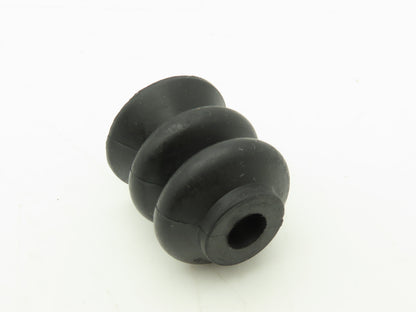 B-13447 Round Vacuum Bellows Suction Cup Black Rubber 1-1/4" Dia  Lot of 10
