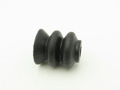 B-13447 Round Vacuum Bellows Suction Cup Black Rubber 1-1/4" Dia  Lot of 10