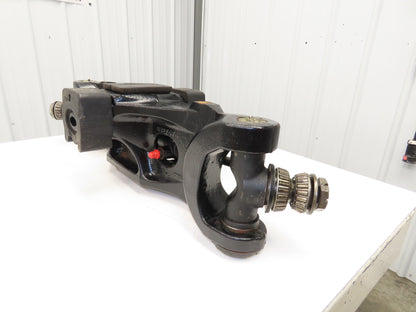Hyster E80XN Forklift Rear Axle Dual Hydraulic Steering Assembly 8527474