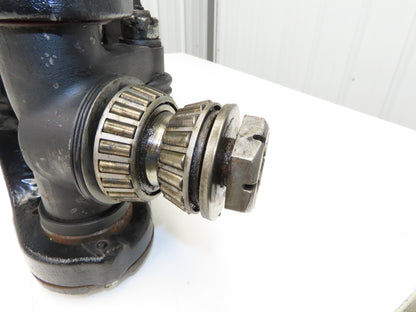 Hyster E80XN Forklift Rear Axle Dual Hydraulic Steering Assembly 8527474