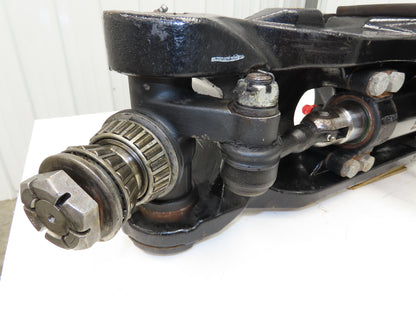 Hyster E80XN Forklift Rear Axle Dual Hydraulic Steering Assembly 8527474