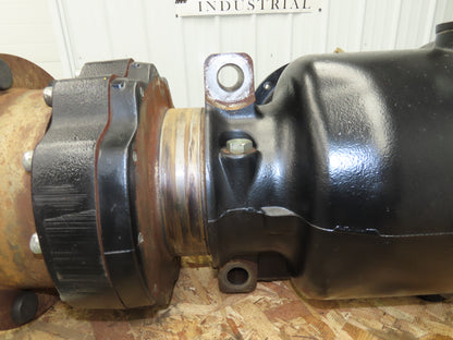 Hyster E80XN Forklift Front Dual Wheel Drive Axle Assembly 8-Lug