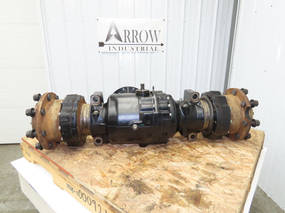 Hyster E80XN Forklift Front Dual Wheel Drive Axle Assembly 8-Lug
