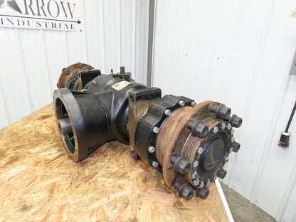 Hyster E80XN Forklift Front Dual Wheel Drive Axle Assembly 8-Lug