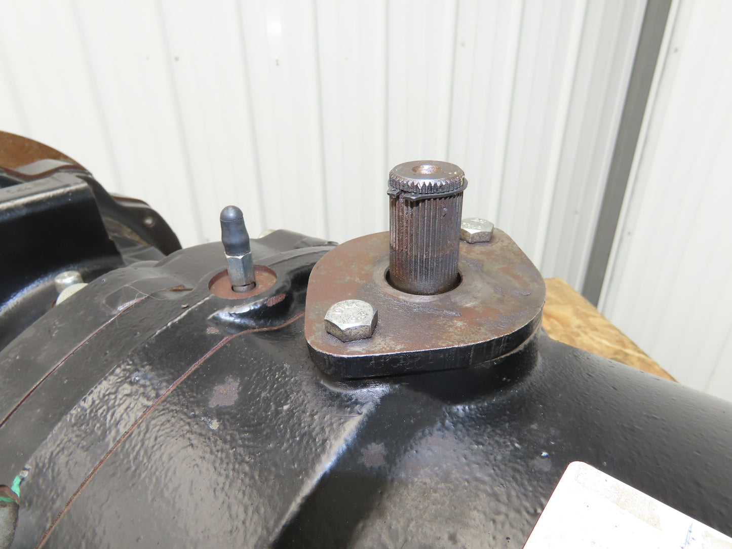 Hyster E80XN Forklift Front Dual Wheel Drive Axle Assembly 8-Lug