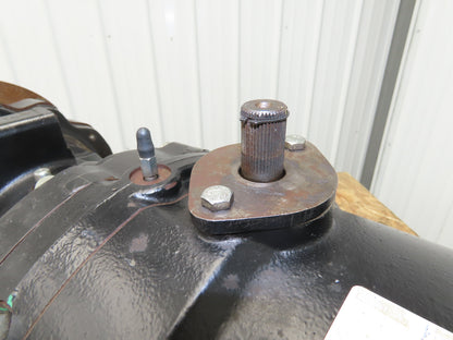 Hyster E80XN Forklift Front Dual Wheel Drive Axle Assembly 8-Lug