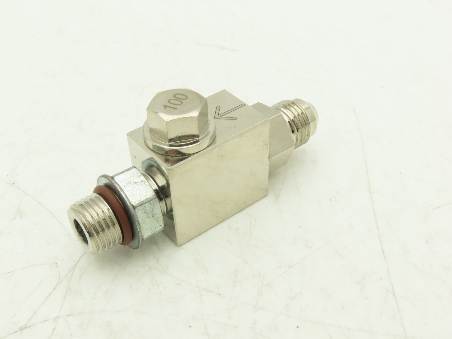 Keystone Nordson KQCF001VA01 Hot Melt Glue Inline Filter Stainless 100 Mesh