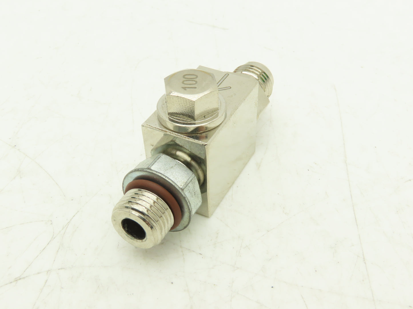 Keystone Nordson KQCF001VA01 Hot Melt Glue Inline Filter Stainless 100 Mesh