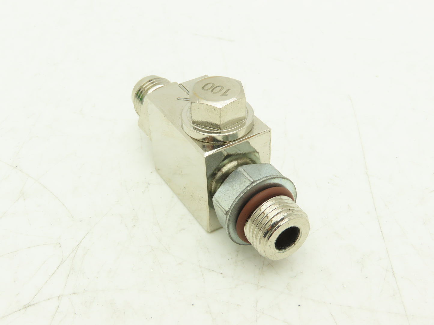 Keystone Nordson KQCF001VA01 Hot Melt Glue Inline Filter Stainless 100 Mesh