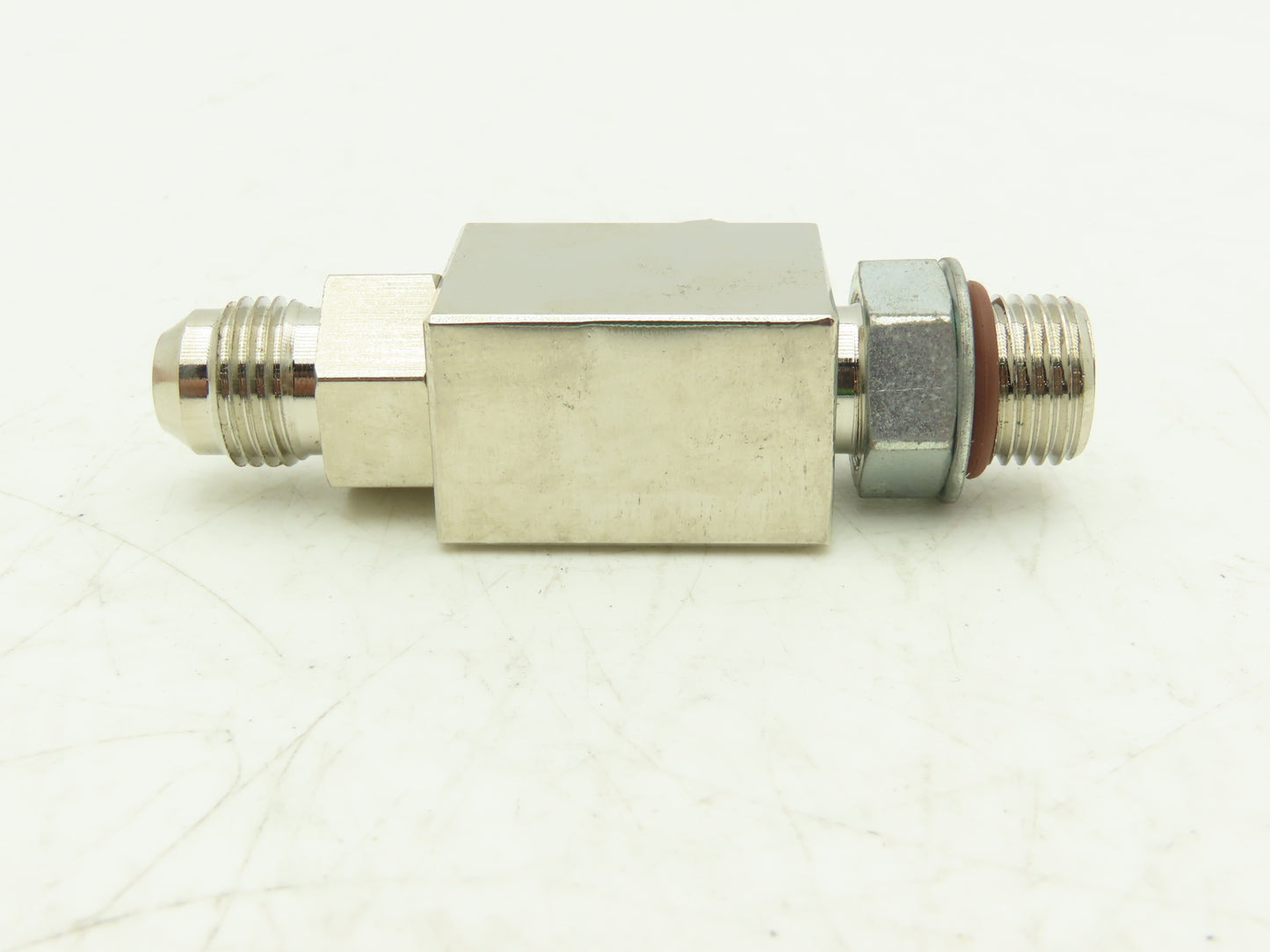 Keystone Nordson KQCF001VA01 Hot Melt Glue Inline Filter Stainless 100 Mesh
