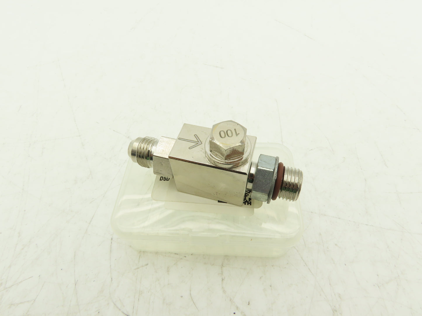 Keystone Nordson KQCF001VA01 Hot Melt Glue Inline Filter Stainless 100 Mesh