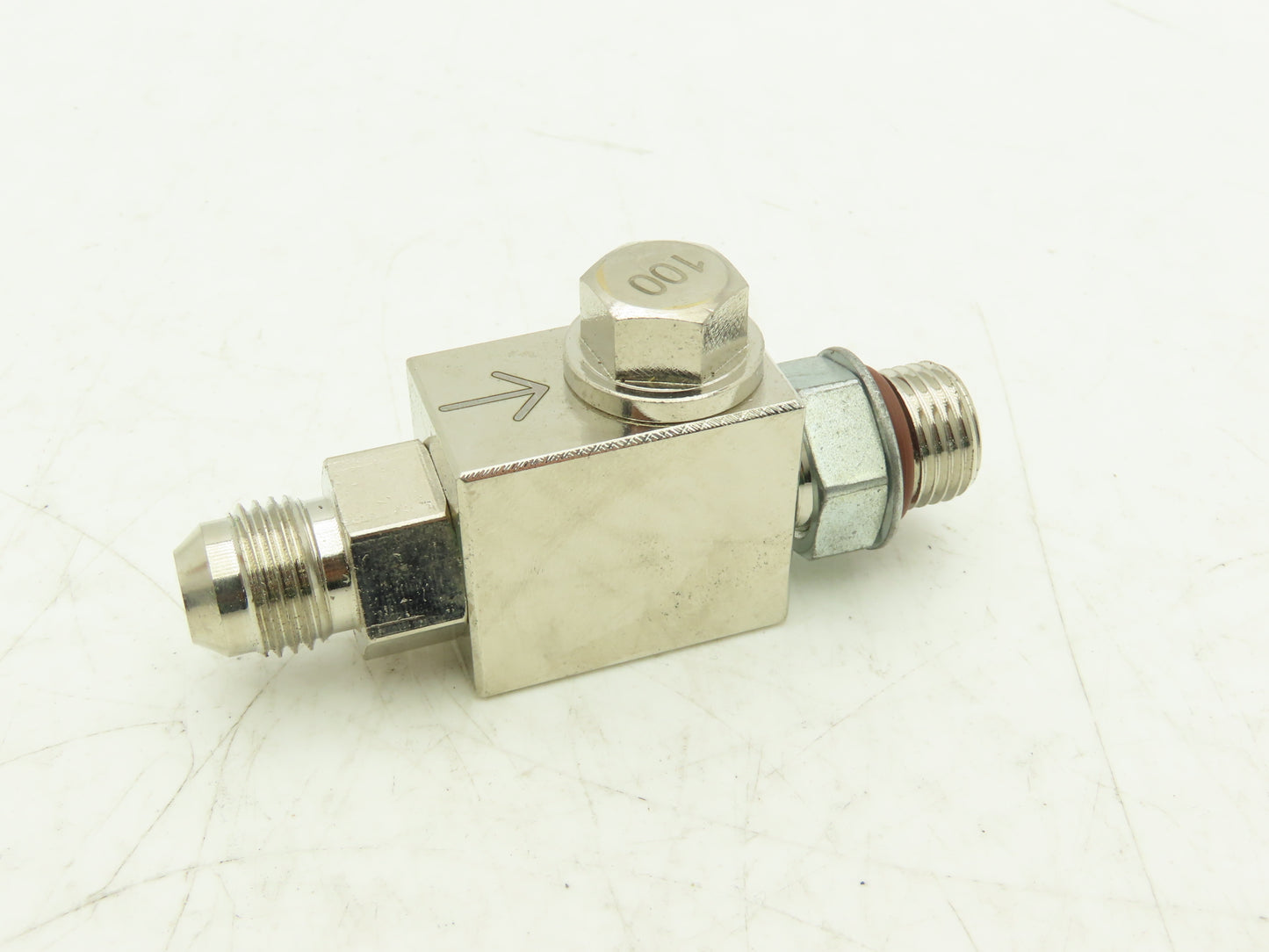 Keystone Nordson KQCF001VA01 Hot Melt Glue Inline Filter Stainless 100 Mesh