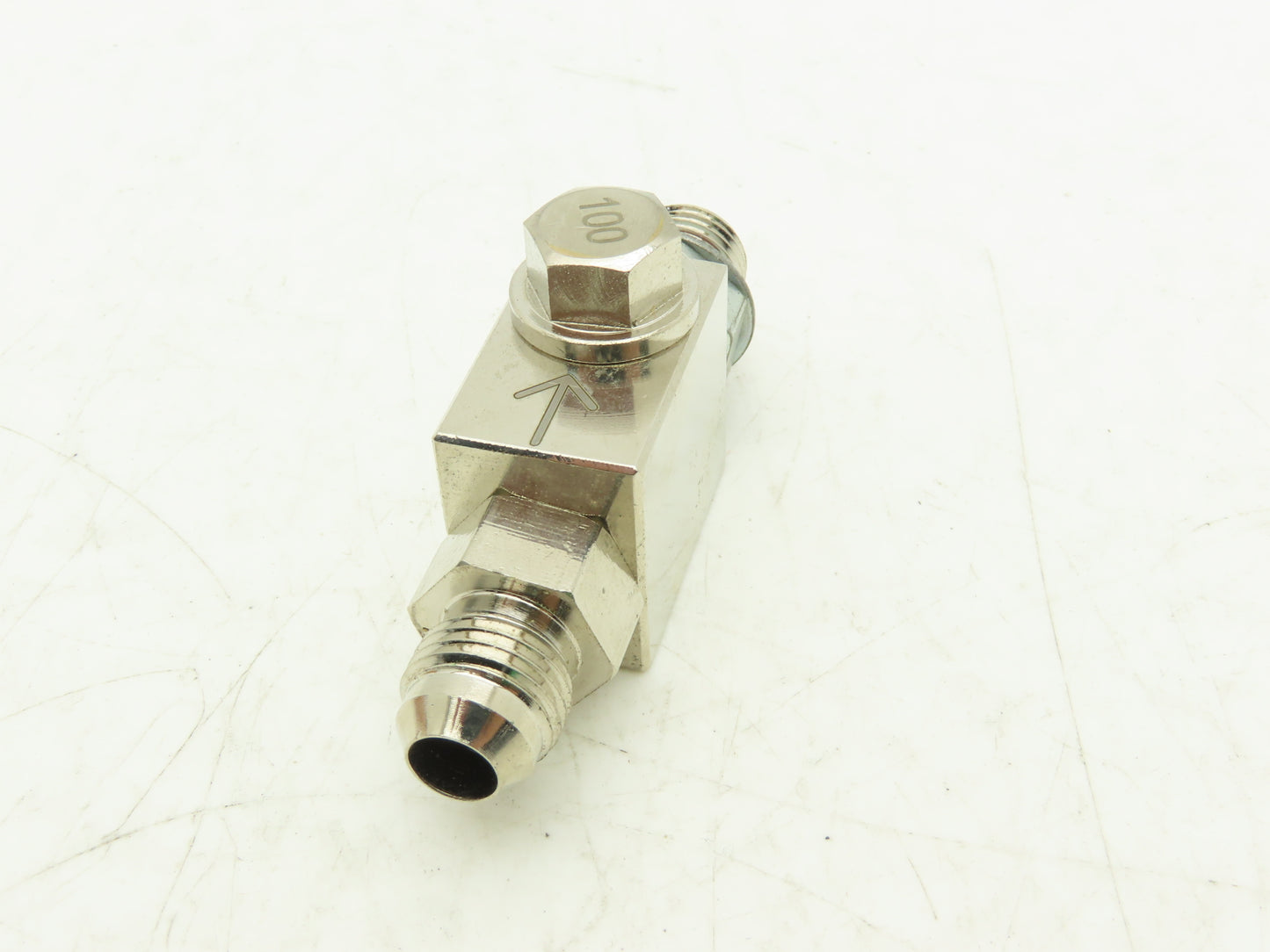 Keystone Nordson KQCF001VA01 Hot Melt Glue Inline Filter Stainless 100 Mesh
