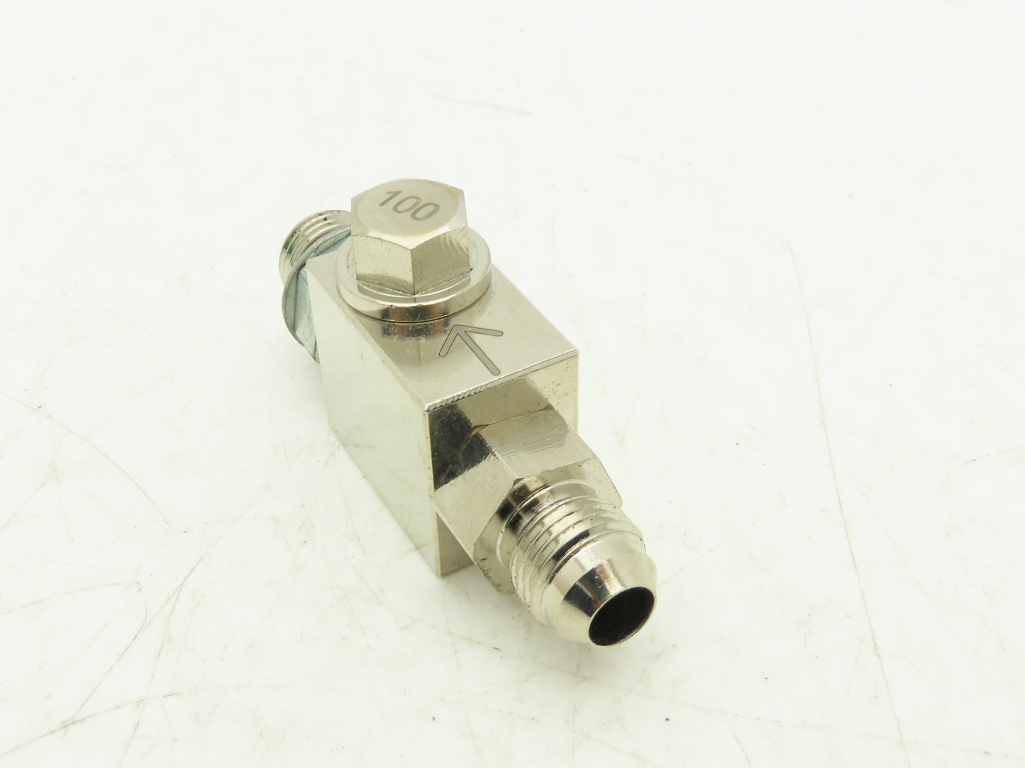 Keystone Nordson KQCF001VA01 Hot Melt Glue Inline Filter Stainless 100 Mesh