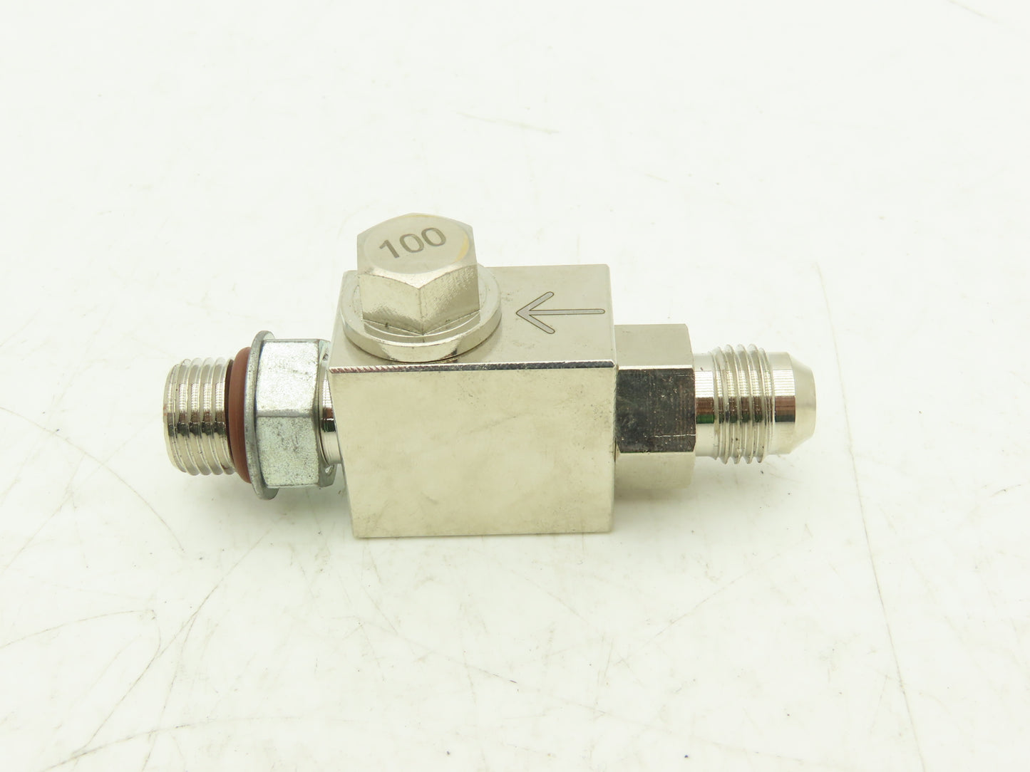 Keystone Nordson KQCF001VA01 Hot Melt Glue Inline Filter Stainless 100 Mesh