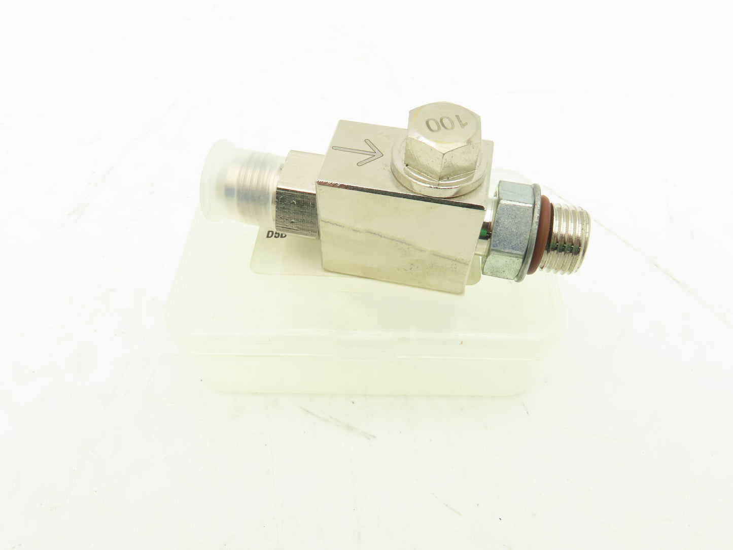 Keystone Nordson KQCF001VA01 Hot Melt Glue Inline Filter Stainless 100 Mesh