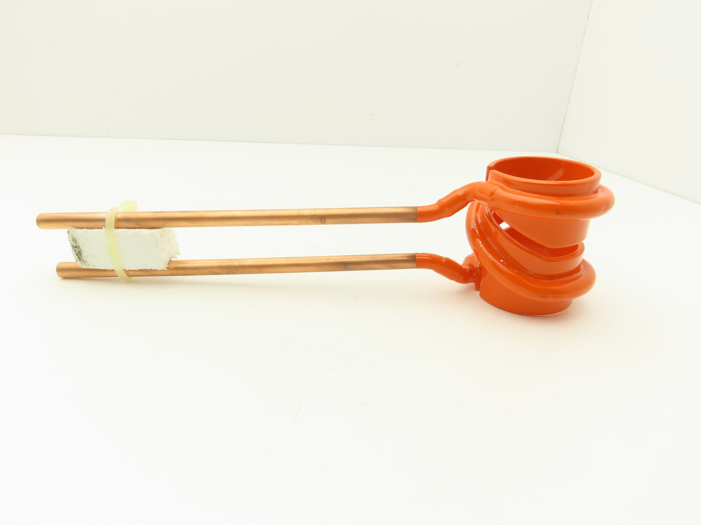 Thermatool TT3-2.00 Induction Heating Coil Band 2"ID x 3" Double Turn 3/8" Tube