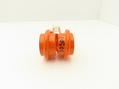 Thermatool TT3-2.00 Induction Heating Coil Band 2"ID x 3" Double Turn 3/8" Tube