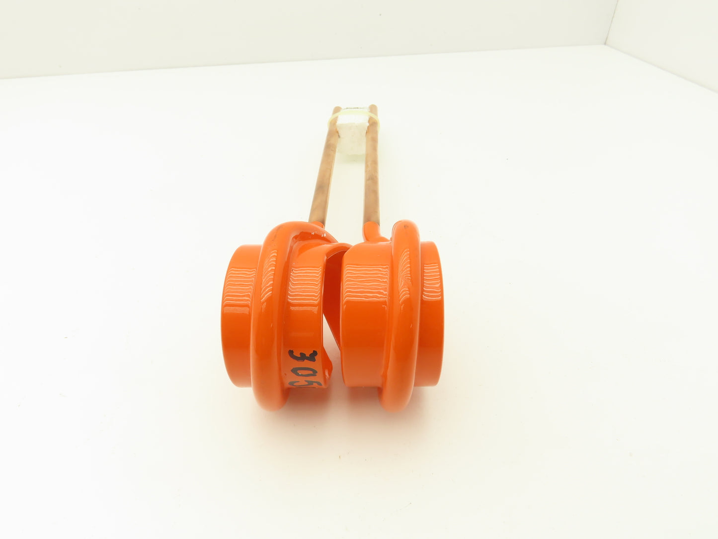 Thermatool TT3-2.00 Induction Heating Coil Band 2"ID x 3" Double Turn 3/8" Tube