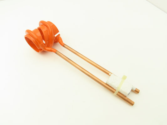 Thermatool TT3-2.00 Induction Heating Coil Band 2"ID x 3" Double Turn 3/8" Tube