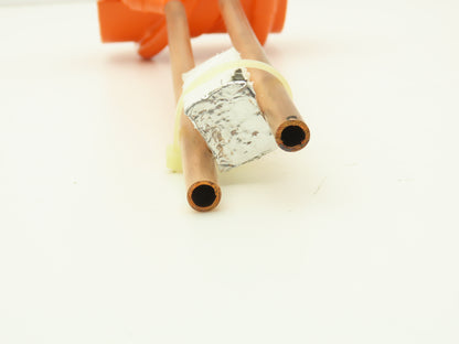 Thermatool TT3-2.00 Induction Heating Coil Band 2"ID x 4" Double Turn 3/8" Tube