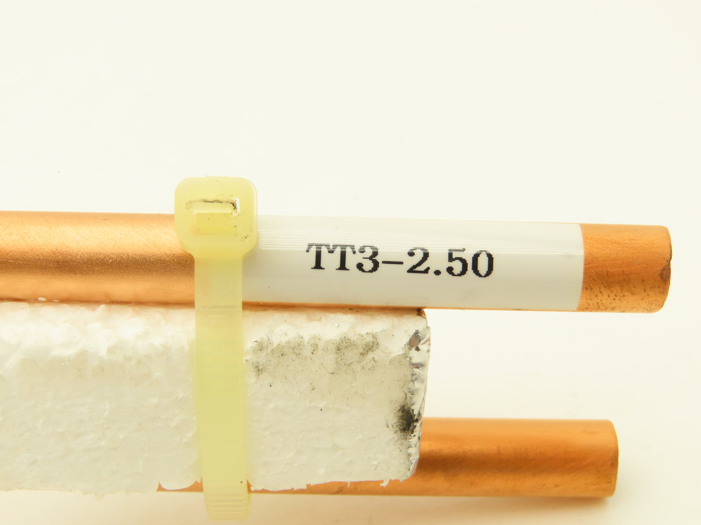 Thermatool TT3-2.00 Induction Heating Coil Band 2"ID x 4" Double Turn 3/8" Tube