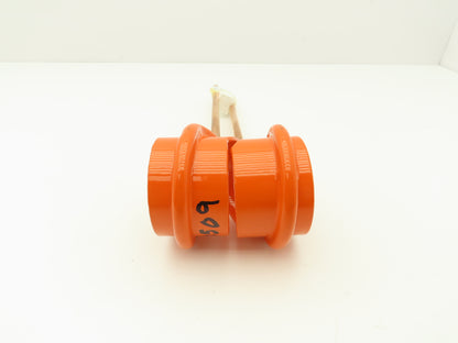Thermatool TT3-2.00 Induction Heating Coil Band 2"ID x 4" Double Turn 3/8" Tube